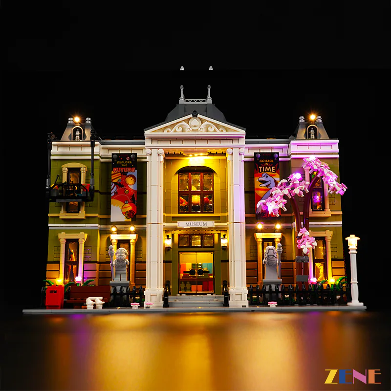 Light Kit for Natural History Museum #10326