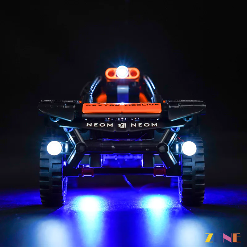 Light Kit for NEOM McLaren Extreme E Race Car #42166 - Image 5