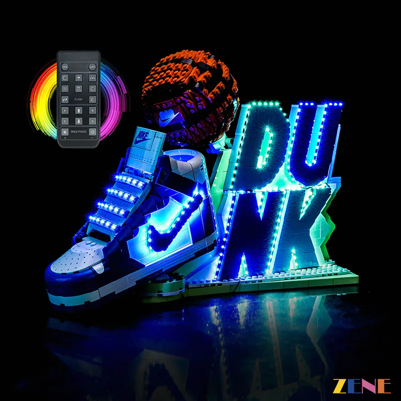 Light Kit for Nike Dunk #43008 - Image 13