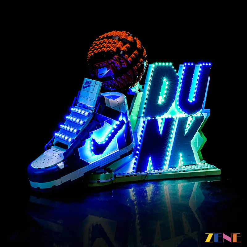 Light Kit for Nike Dunk #43008 - Image 7
