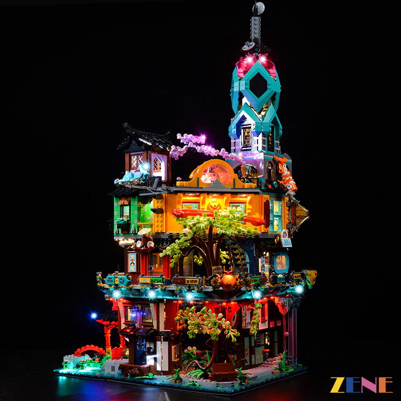 Light Kit for NINJAGO City Gardens #71741