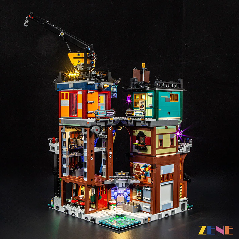 Light Kit for NINJAGO Workshops #71837 - Image 2