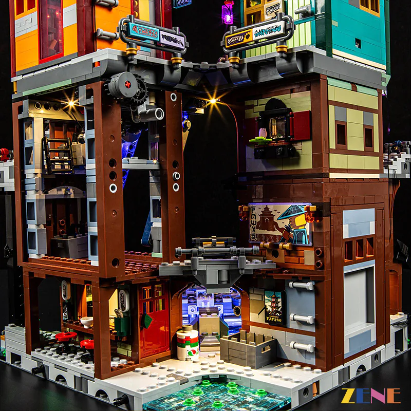 Light Kit for NINJAGO Workshops #71837 - Image 5