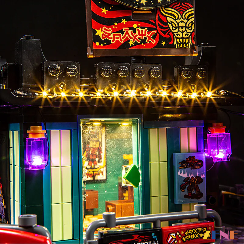 Light Kit for NINJAGO Workshops #71837 - Image 7