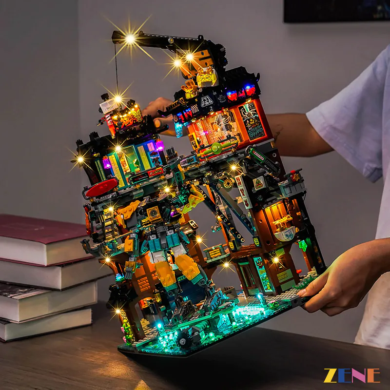 Light Kit for NINJAGO Workshops #71837 (Ver.2)