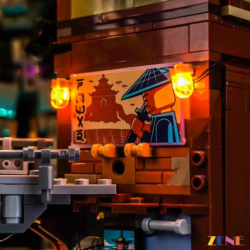 Light Kit for NINJAGO Workshops #71837 (Ver.2) - Image 10