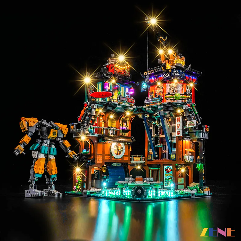 Light Kit for NINJAGO Workshops #71837 (Ver.2) - Image 2