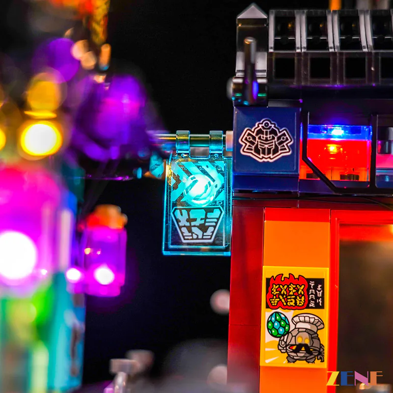 Light Kit for NINJAGO Workshops #71837 (Ver.2) - Image 6