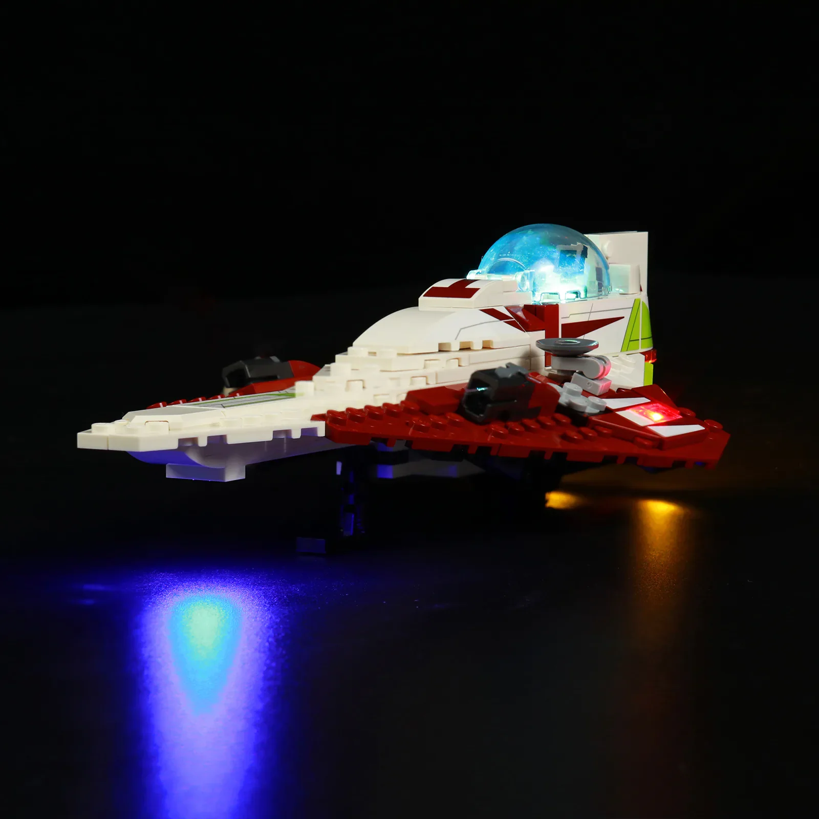 Light Kit for Obi-Wan Kenobi’s Jedi Starfighter™ #75333