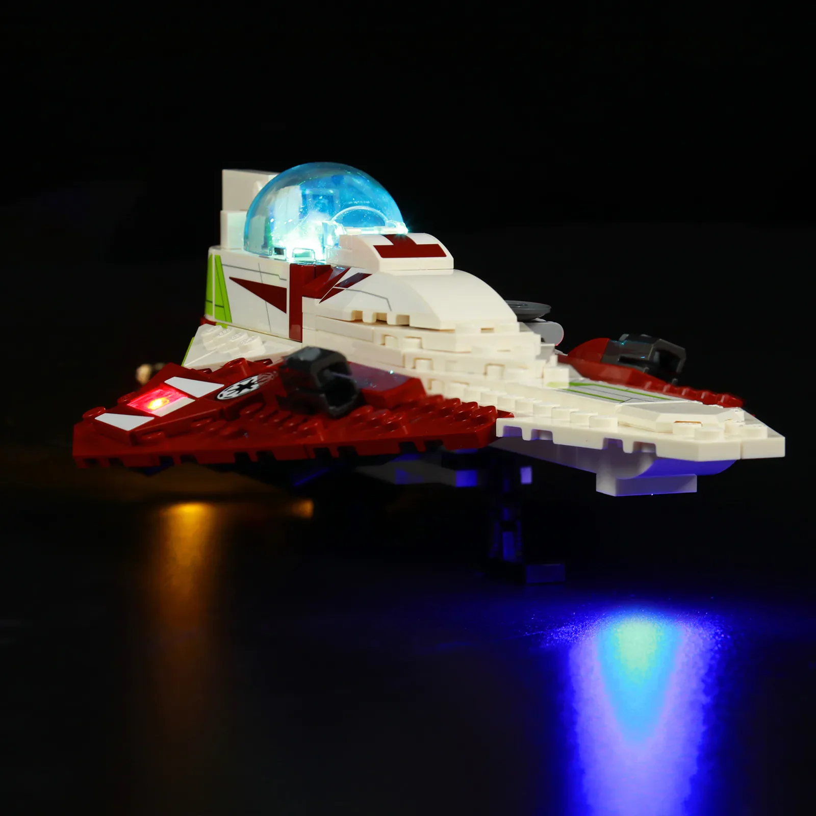 Light Kit for Obi-Wan Kenobi’s Jedi Starfighter™ #75333 - Image 2