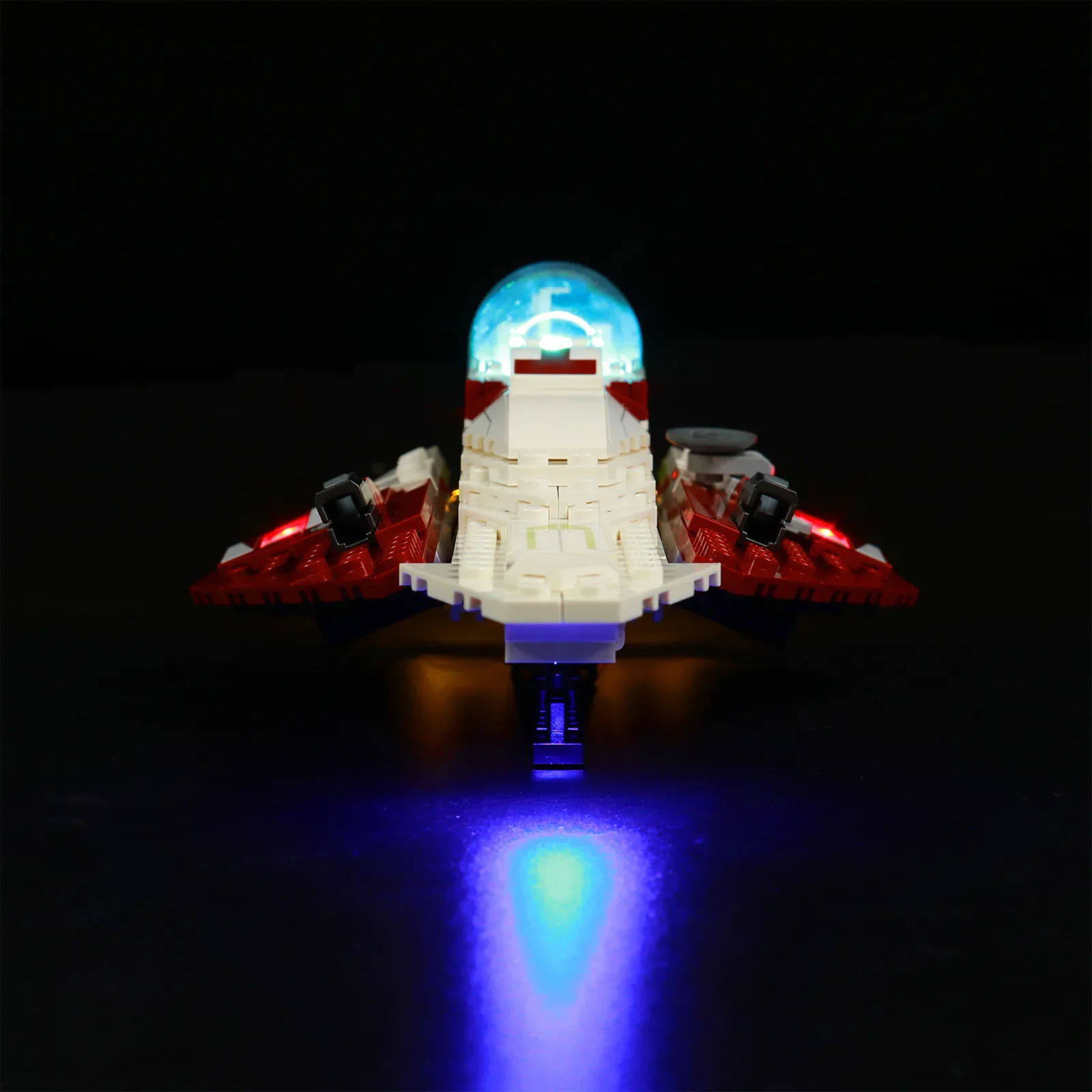 Light Kit for Obi-Wan Kenobi’s Jedi Starfighter™ #75333 - Image 3