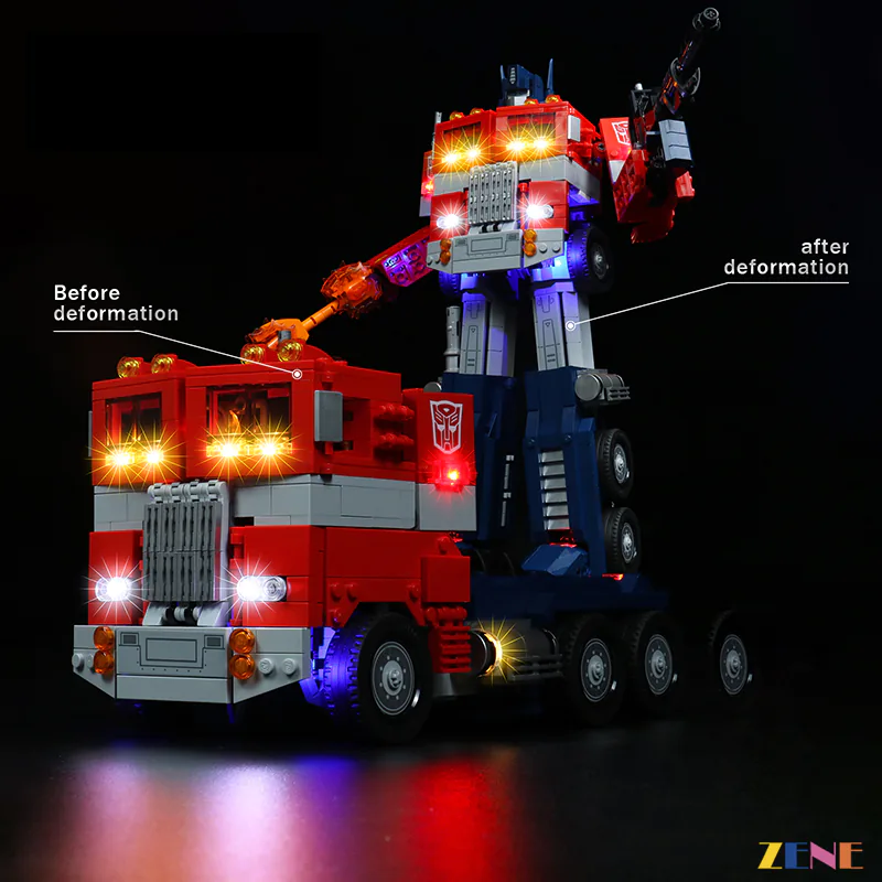 Light Kit for Optimus Prime #10302 (Ver. 2)
