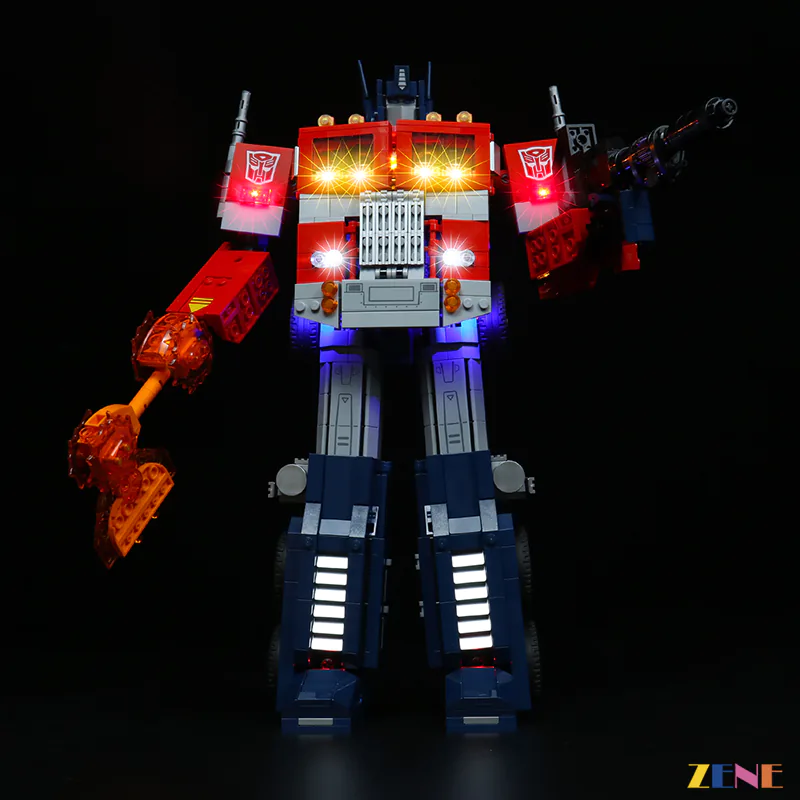 Light Kit for Optimus Prime #10302 (Ver. 2) - Image 2