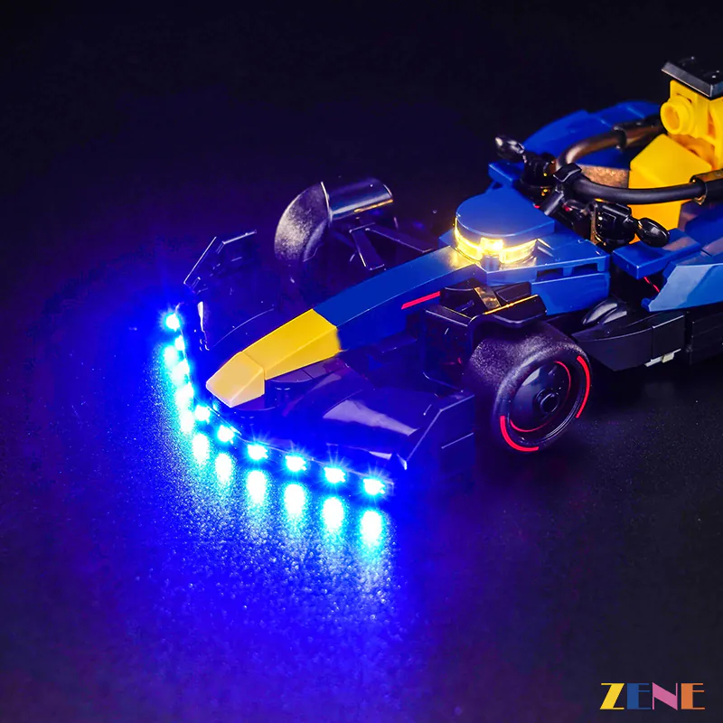 Light Kit for Oracle Red Bull Racing RB20 F1 Race Car #77243 - Image 4