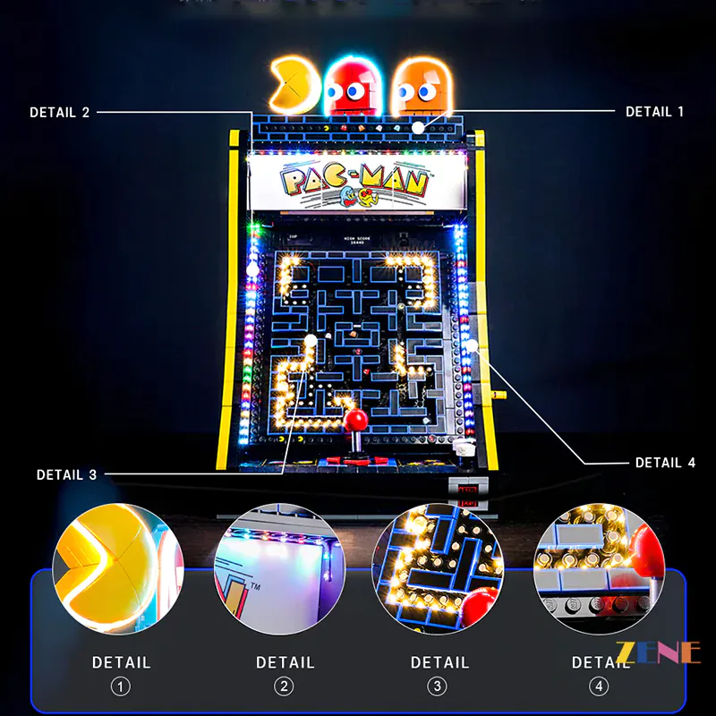 Light Kit for PAC-MAN Arcade #10323 - Image 2