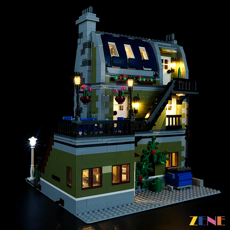 Light Kit for Parisian Restaurant #10243 - Image 2