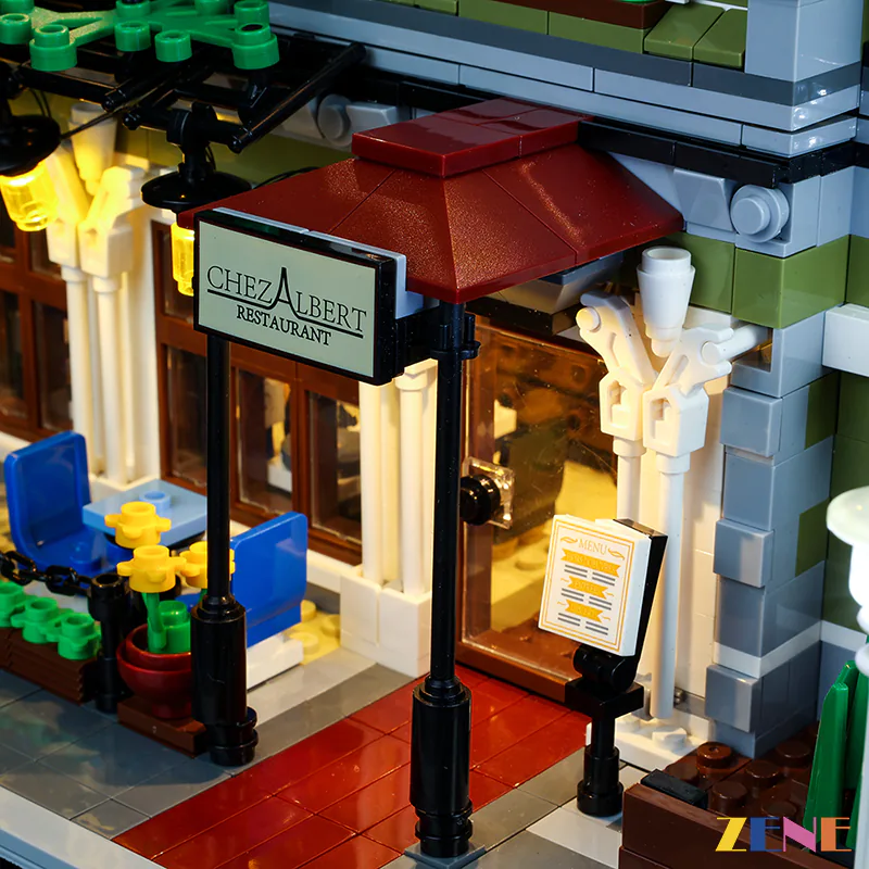 Light Kit for Parisian Restaurant #10243 - Image 4