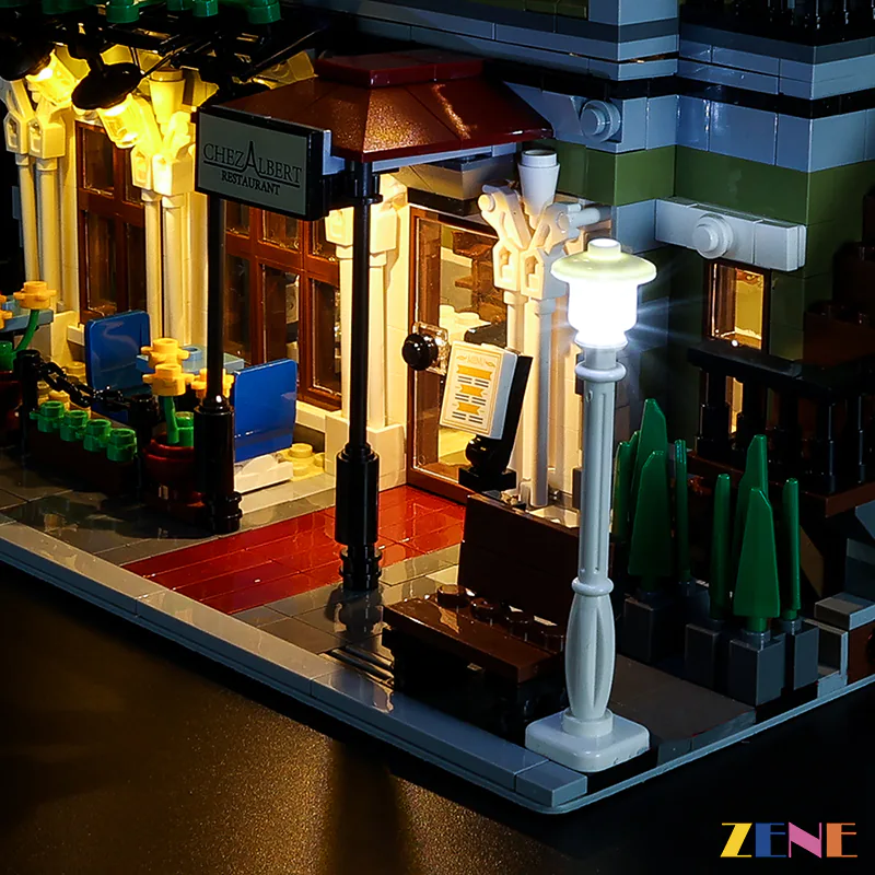 Light Kit for Parisian Restaurant #10243 - Image 6