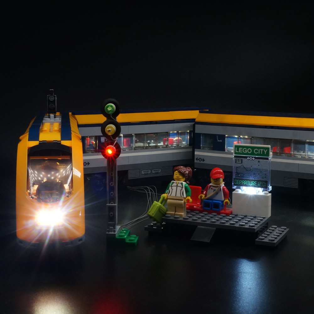 Light Kit for Passenger Train #60197