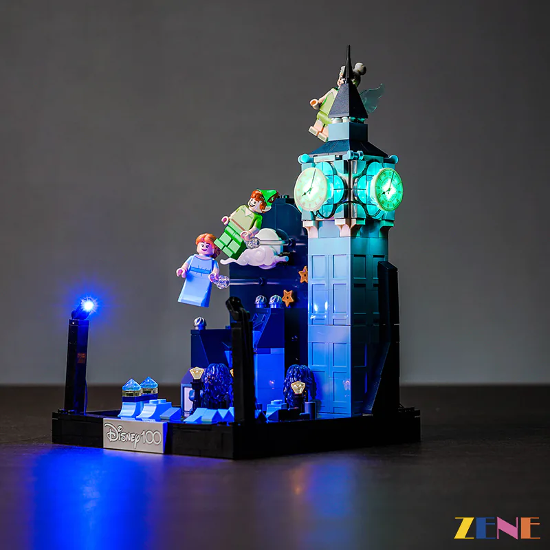 Light Kit for Peter Pan & Wendy's Flight over London #43232 - Image 6