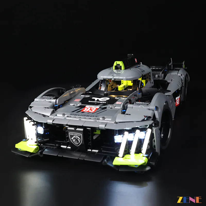 Light Kit for PEUGEOT 9X8 24H Le Mans Hybrid Hypercar #42156