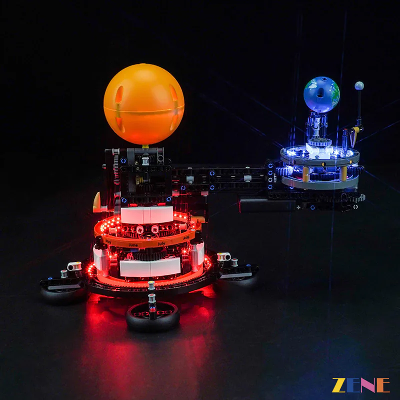 Light Kit for Planet Earth and Moon in Orbit #42179 - Image 3