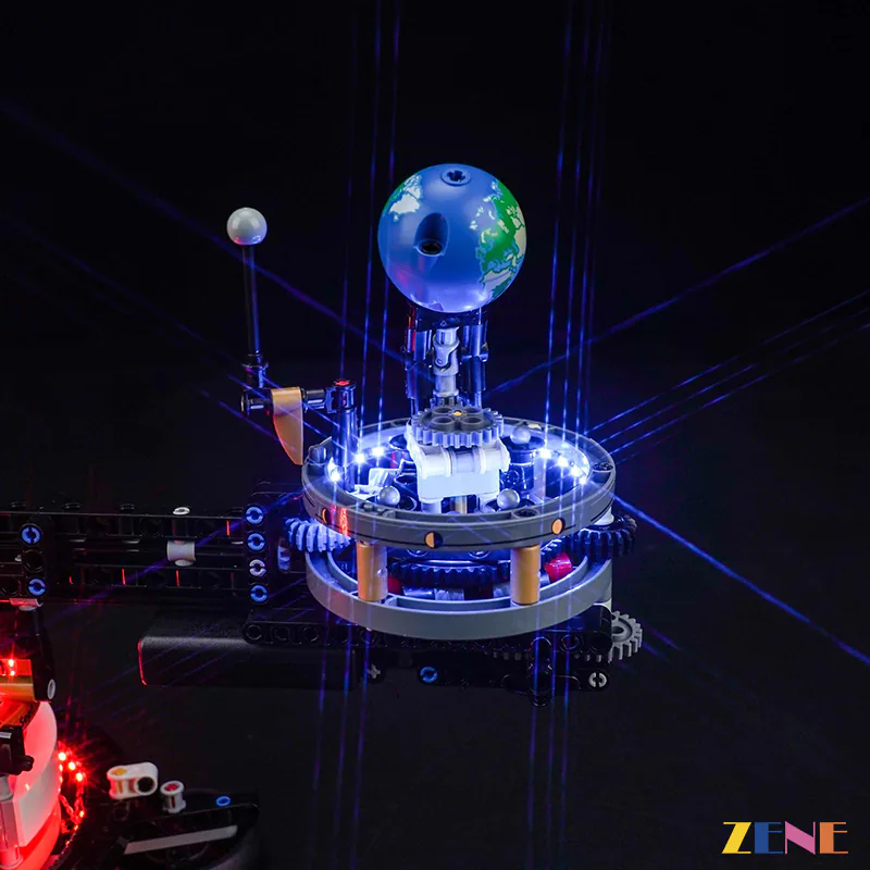 Light Kit for Planet Earth and Moon in Orbit #42179 - Image 5
