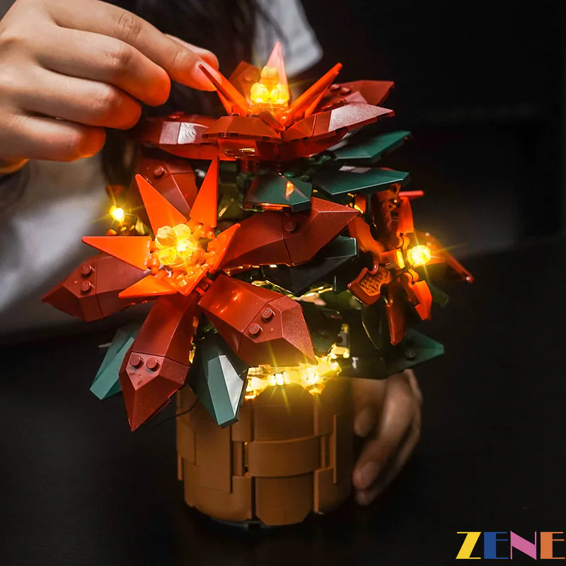 Light Kit for Poinsettia Flower 10370