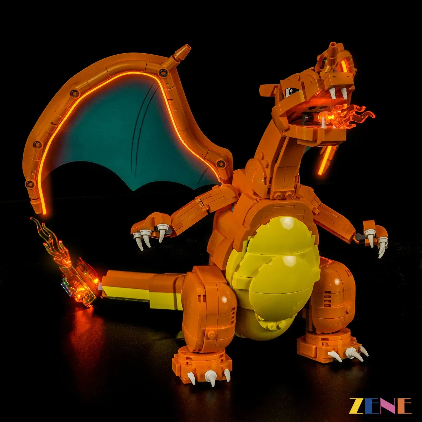 Light Kit for Pokémon Venusaur Charizard and Blastoise #72153 - Image 3
