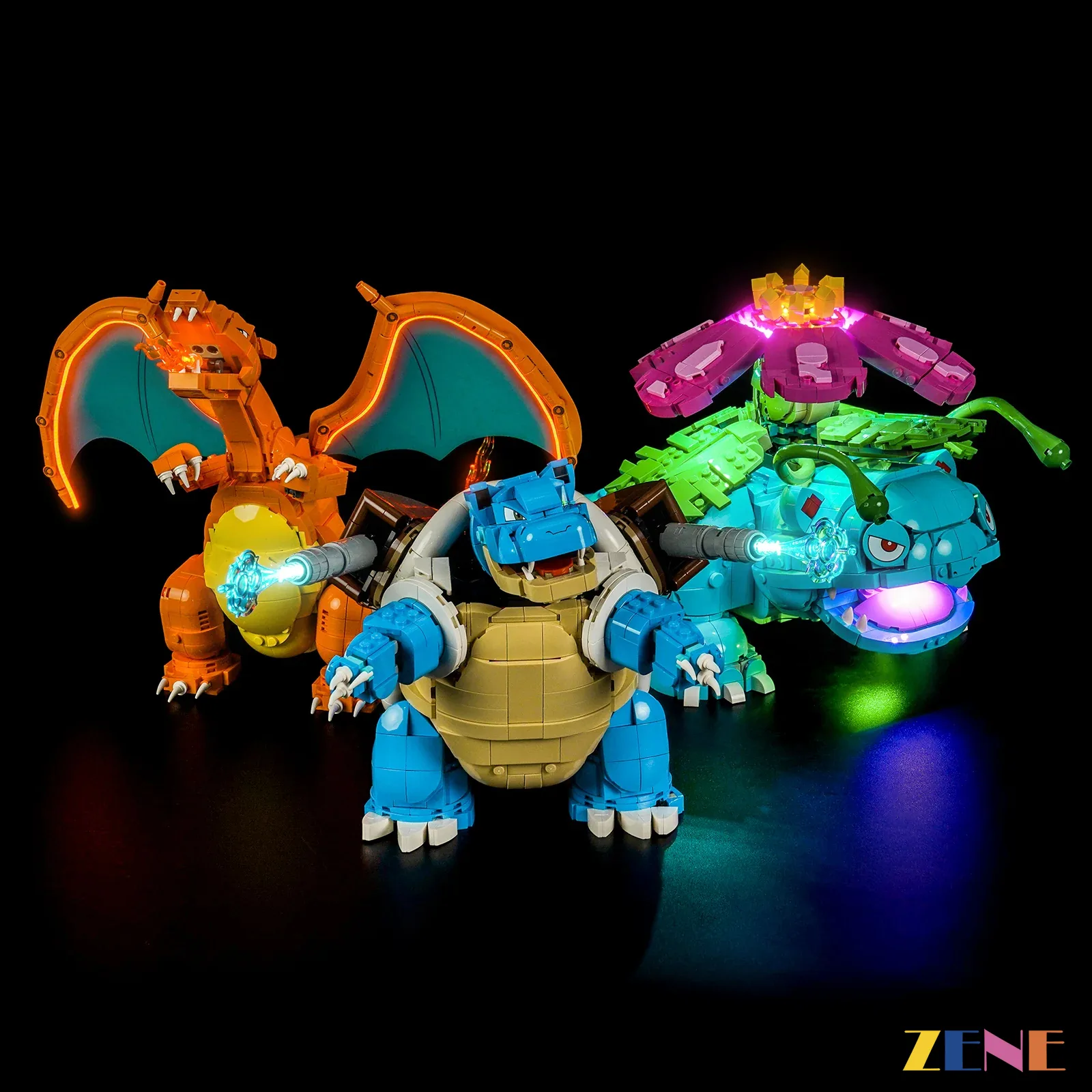 Light Kit for Pokémon Venusaur Charizard and Blastoise #72153 - Image 5