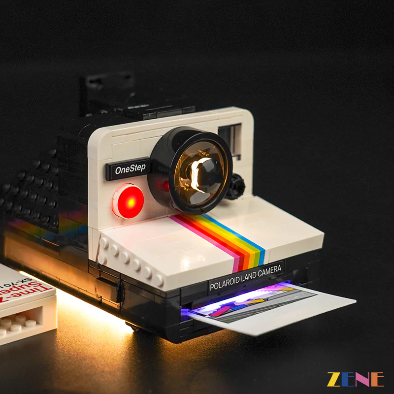 Light Kit for Polaroid OneStep SX70 Camera #21345 - Image 2
