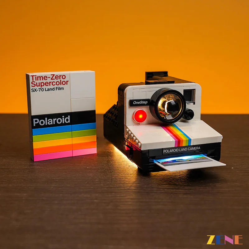 Light Kit for Polaroid OneStep SX70 Camera #21345 - Image 4
