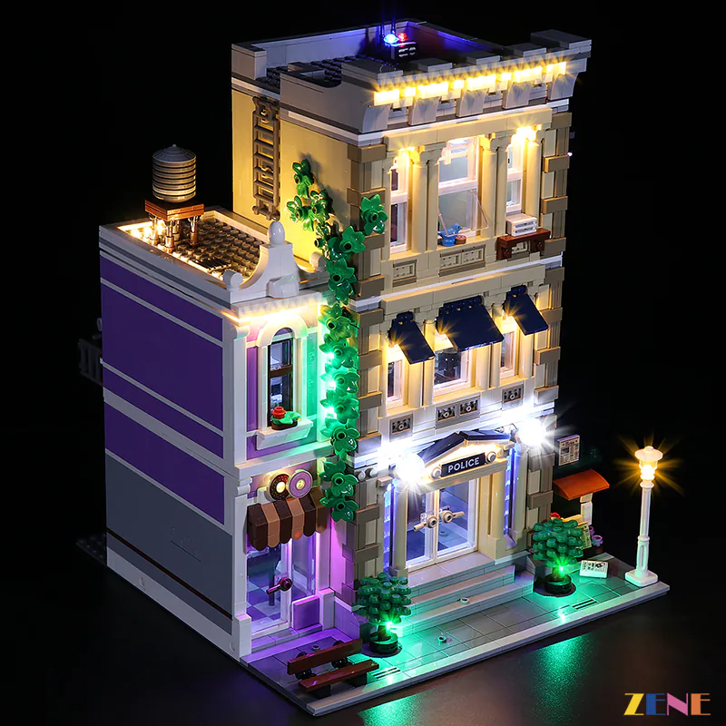 Light Kit for Police Station #10278 (Ver. 2)