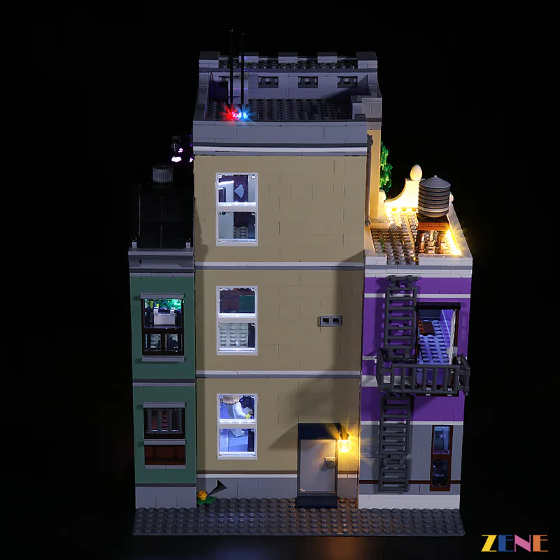 Light Kit for Police Station #10278 (Ver. 2) - Image 5