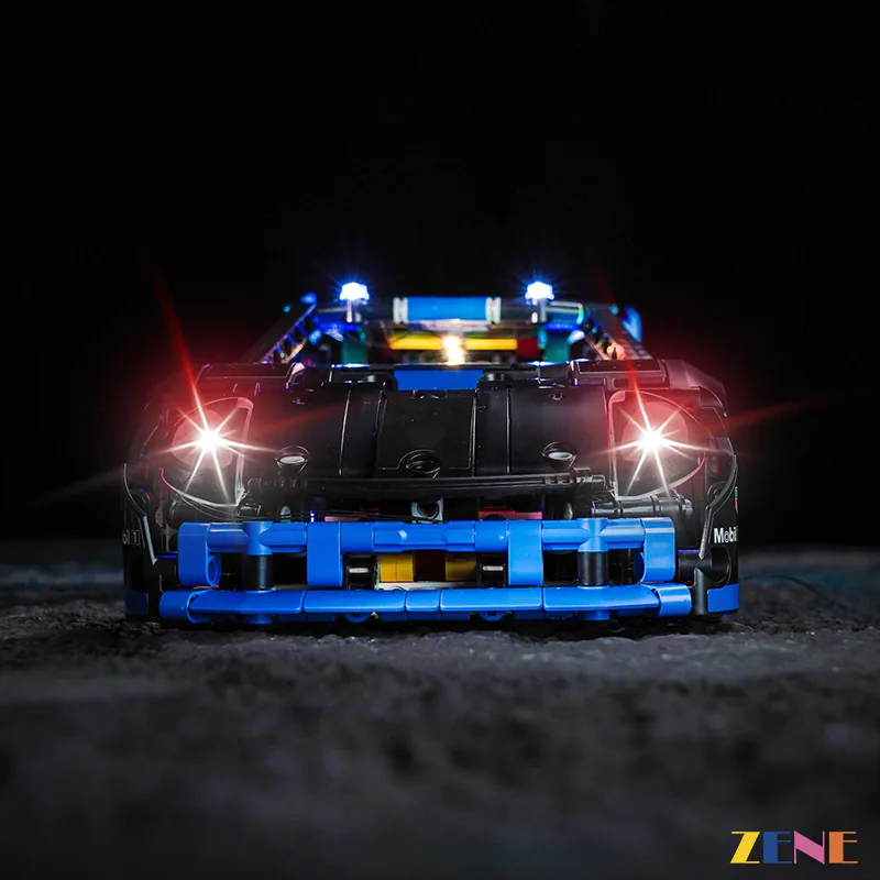 Light Kit for Porsche GT4 e-Performance Race Car #42176 - Image 2