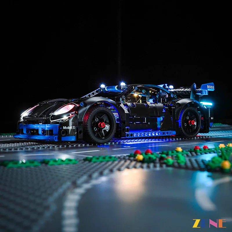 Light Kit for Porsche GT4 e-Performance Race Car #42176 - Image 4