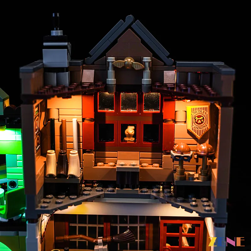 Light Kit for Quality Quidditch Supplies & Ice Cream Parlour #76452 - Image 5
