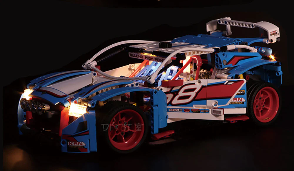Light Kit for Rally Car #42077