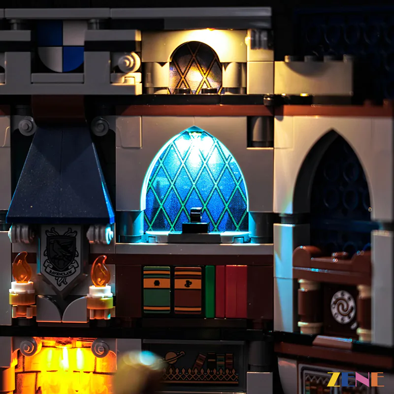 Light Kit for Ravenclaw House Banner #76411 - Image 3