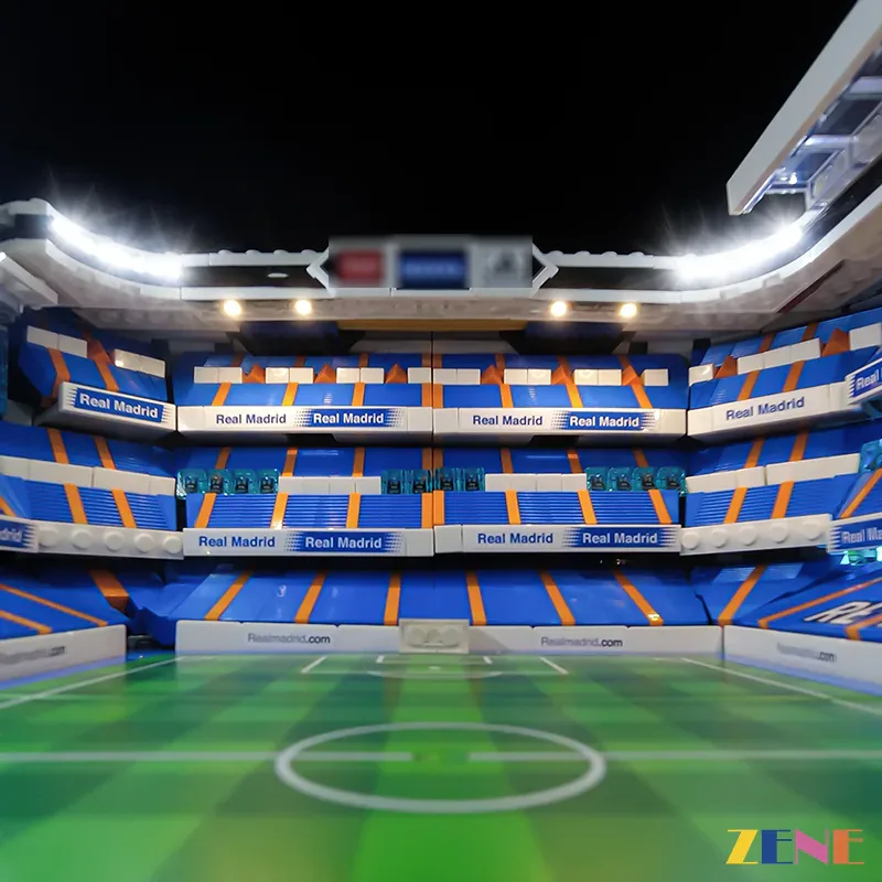 Light Kit for Real Madrid – Santiago Bernabéu Stadium #10299 - Image 4