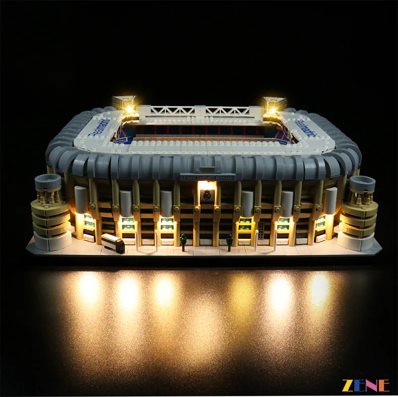 Light Kit for Real Madrid – Santiago Bernabéu Stadium #10299 (Ver. 2) - Image 3