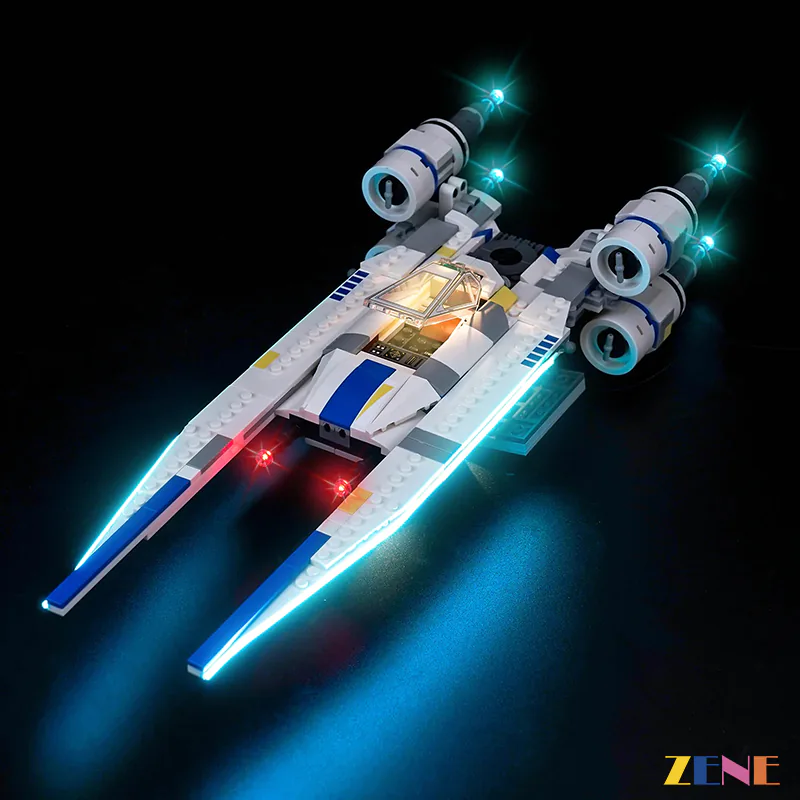 Light Kit for Rebel U-Wing Starfighter #75399