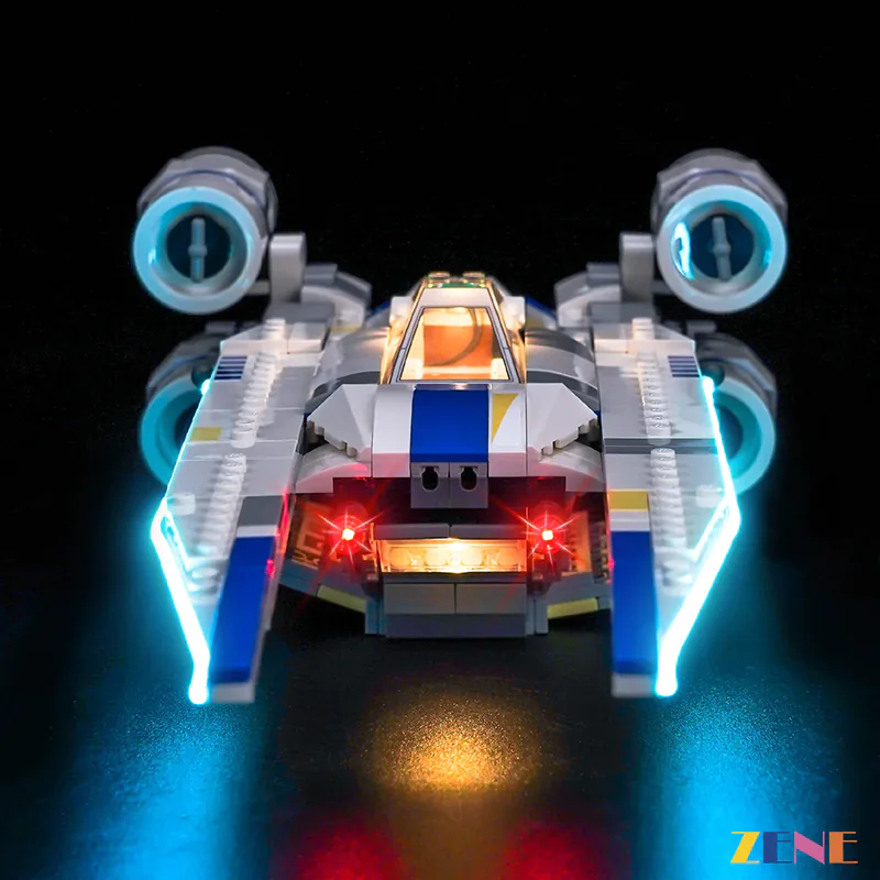 Light Kit for Rebel U-Wing Starfighter #75399 - Image 8