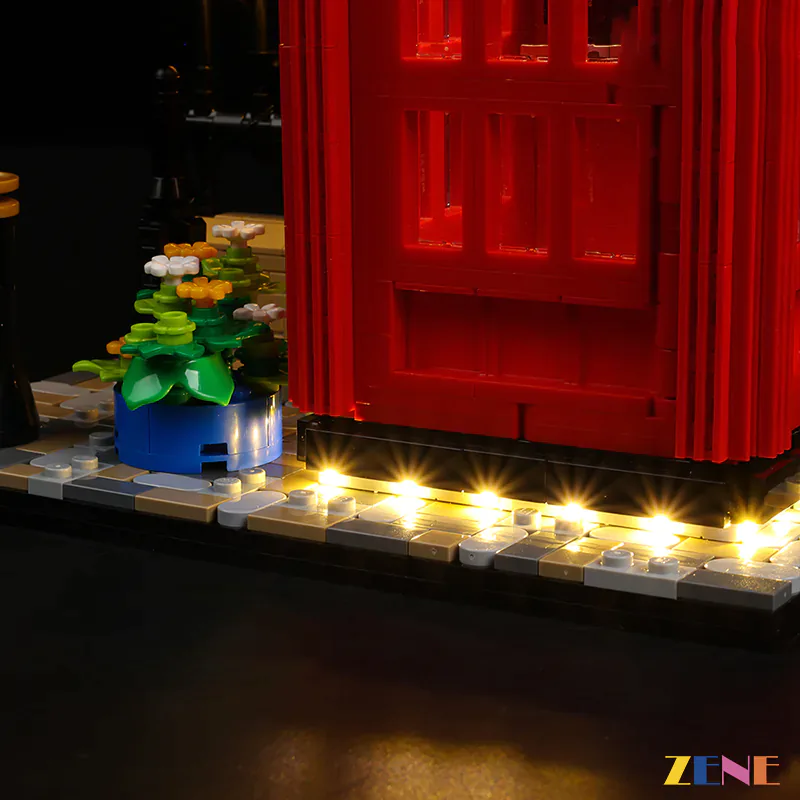 Light Kit for Red London Telephone Box #21347 - Image 2