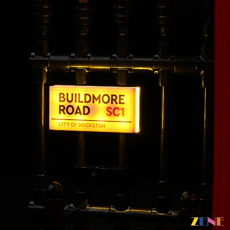 Light Kit for Red London Telephone Box #21347 - Image 3