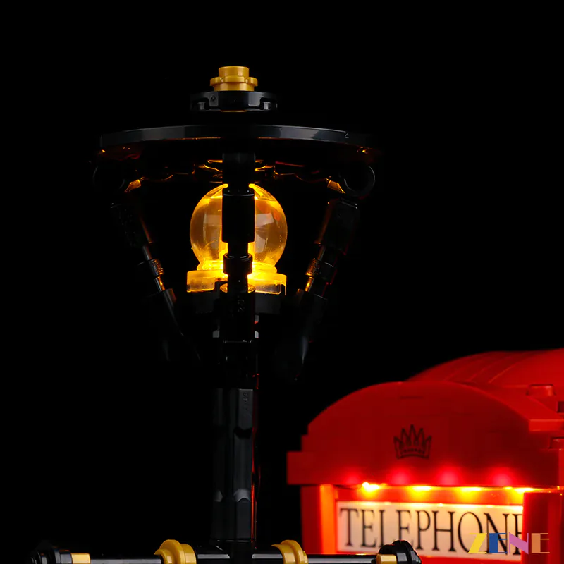 Light Kit for Red London Telephone Box #21347 - Image 5