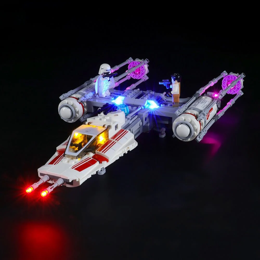 Light Kit for Resistance Y-Wing Starfighter™ #75181