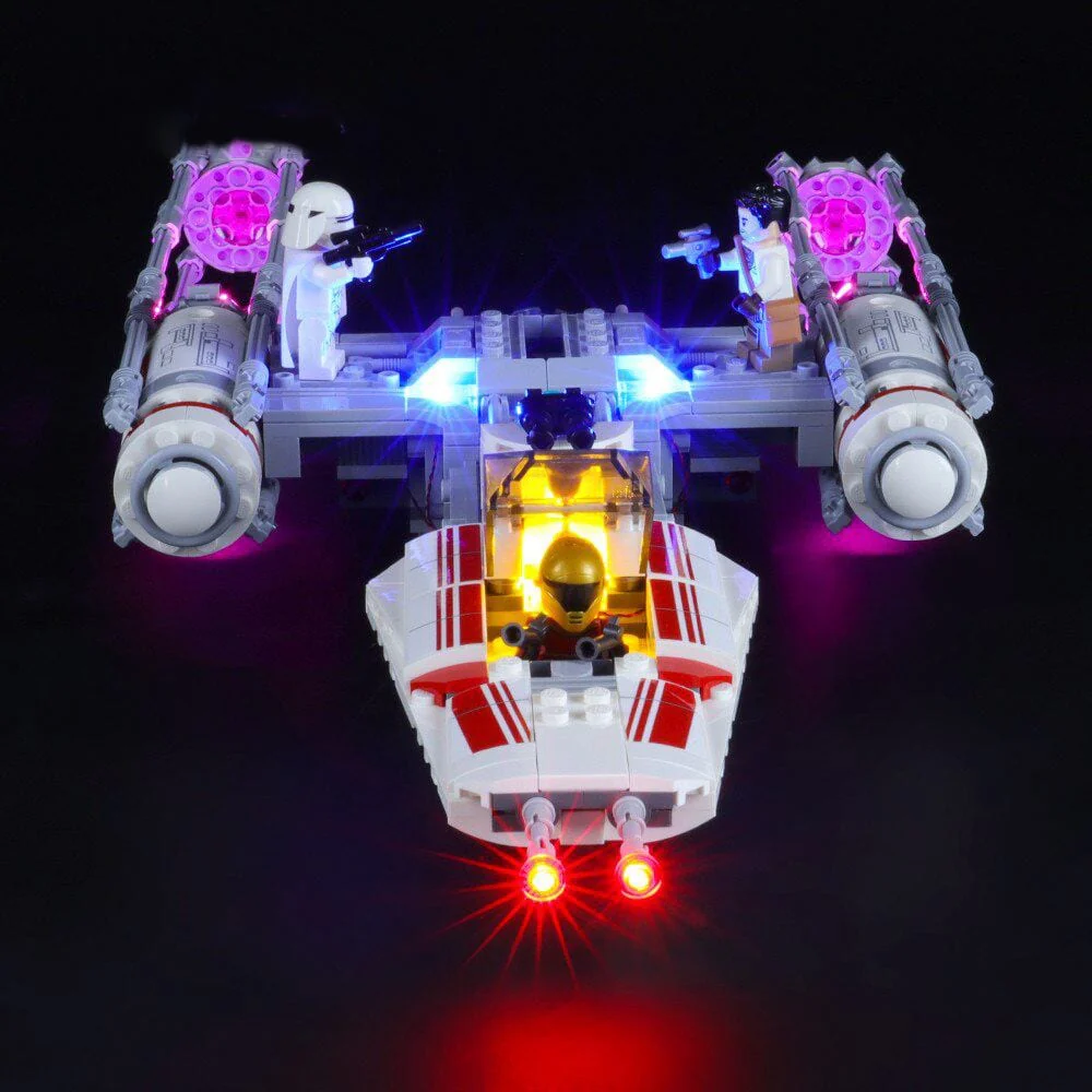 Light Kit for Resistance Y-Wing Starfighter™ #75181 - Image 2