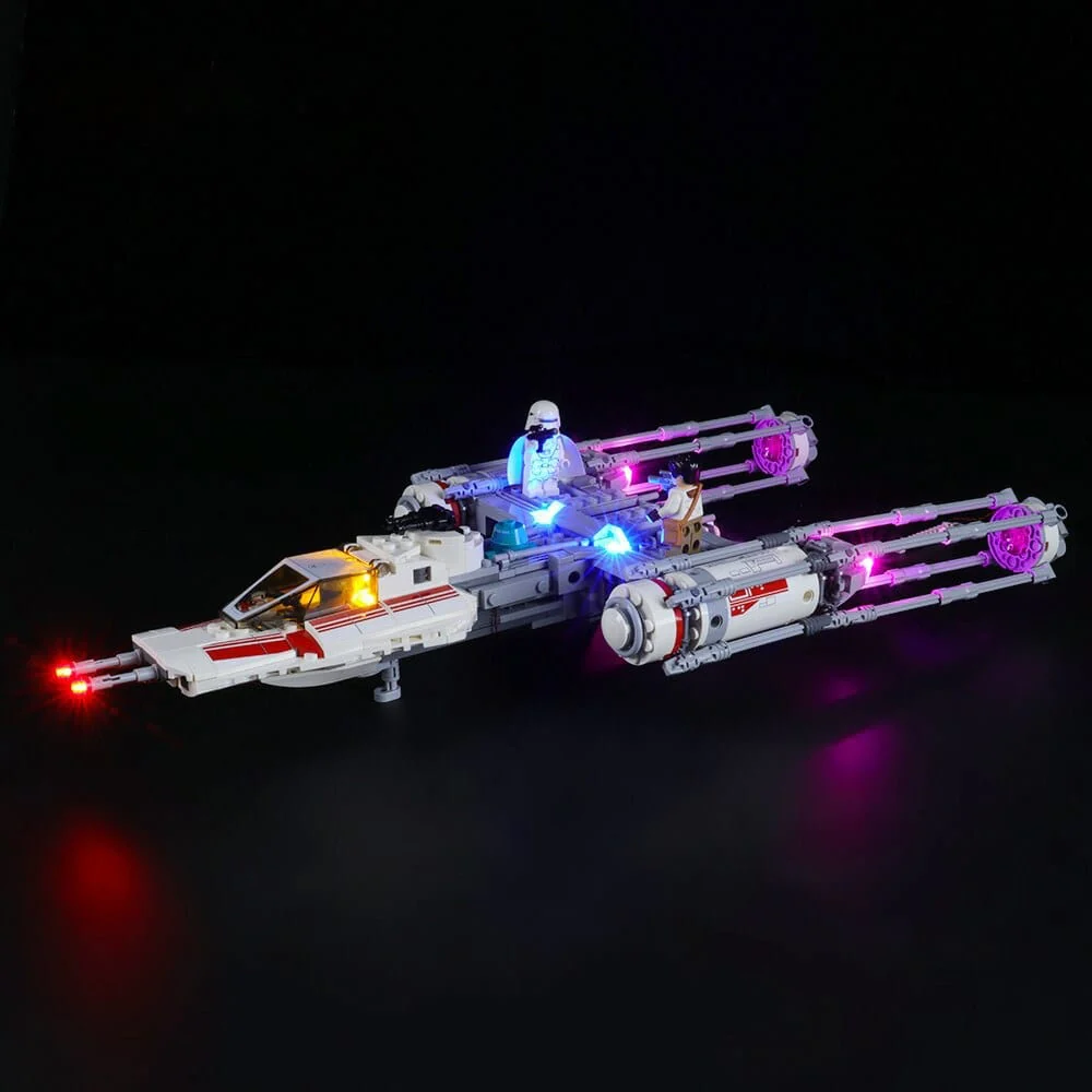 Light Kit for Resistance Y-Wing Starfighter™ #75181 - Image 4
