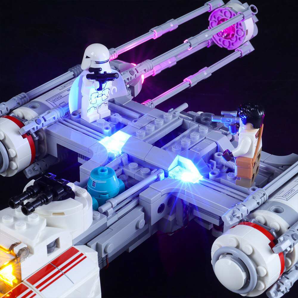Light Kit for Resistance Y-Wing Starfighter™ #75181 - Image 6